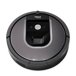 iRobot Roomba 960 vacuum with additional accessories