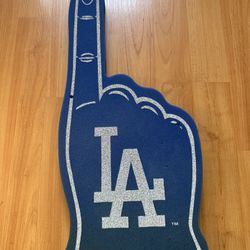 Dodgers Foam Finger 