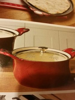 Caldero de 3.5 qt. Princess House.