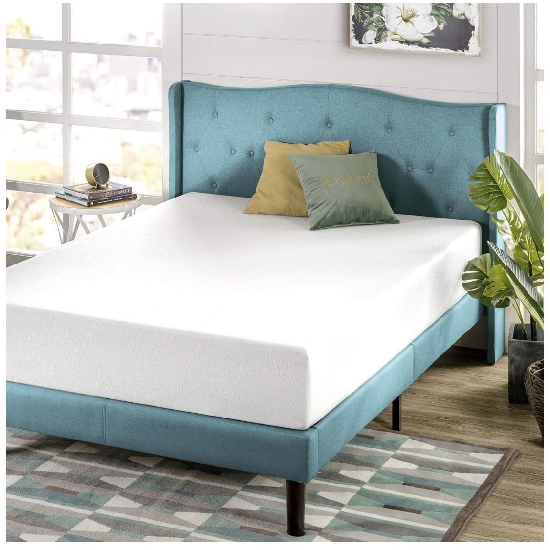 King Memory Foam Mattress 10”