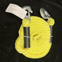 Emergency Tow Rope With Hooks 