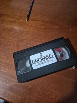 Grupo bronco vhs