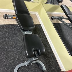 Flat, Incline And Decline Bench