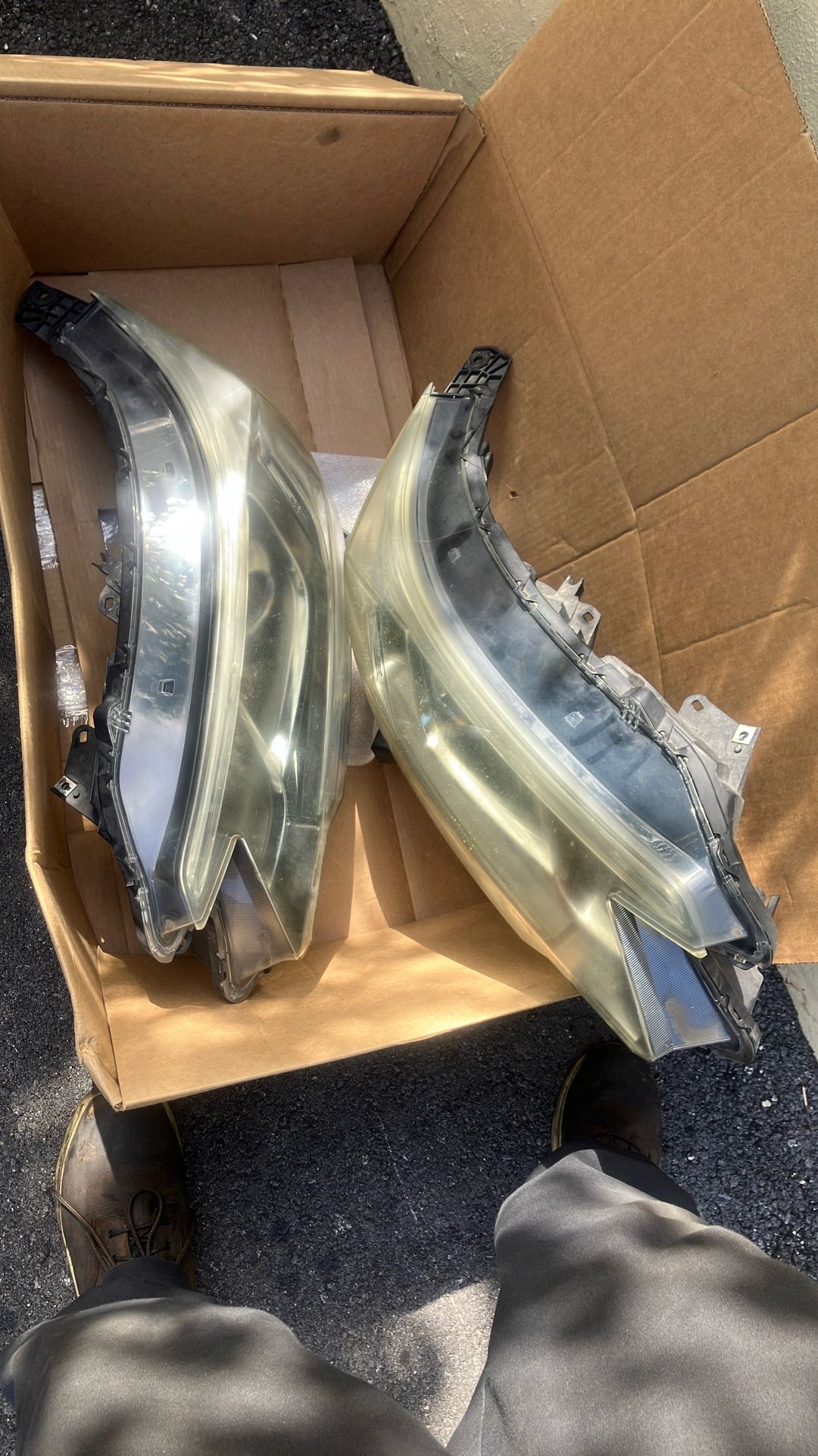 2015+ Honda Cr-v Headlights