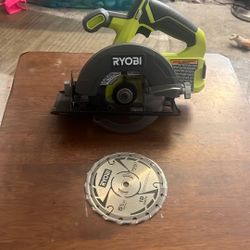 Ryobi 5 1/2 Saw