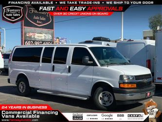 2017 Chevrolet Express 3500