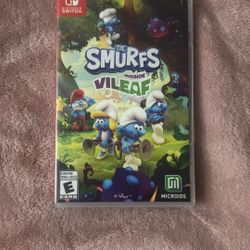 Smurfs Vileaf Nintendo Switch 