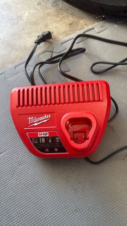 Brand new Milwaukee M12 charger