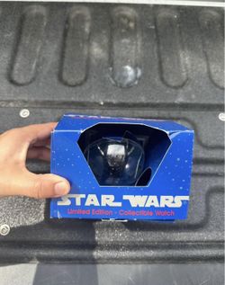 Vintage Star Wars Limited Edition Collectible Watch Millenium Falcon in Box