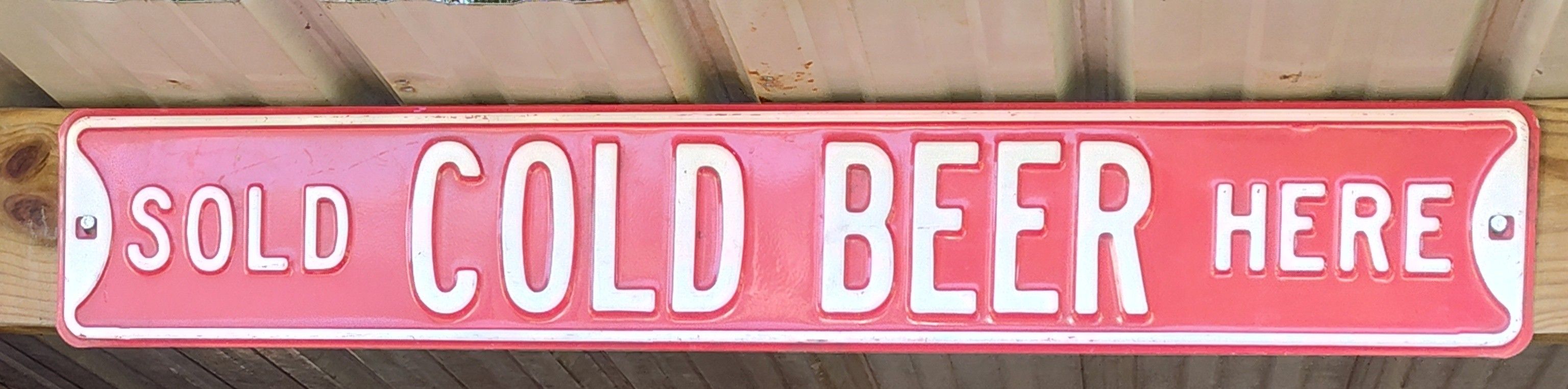 Beer Sign 