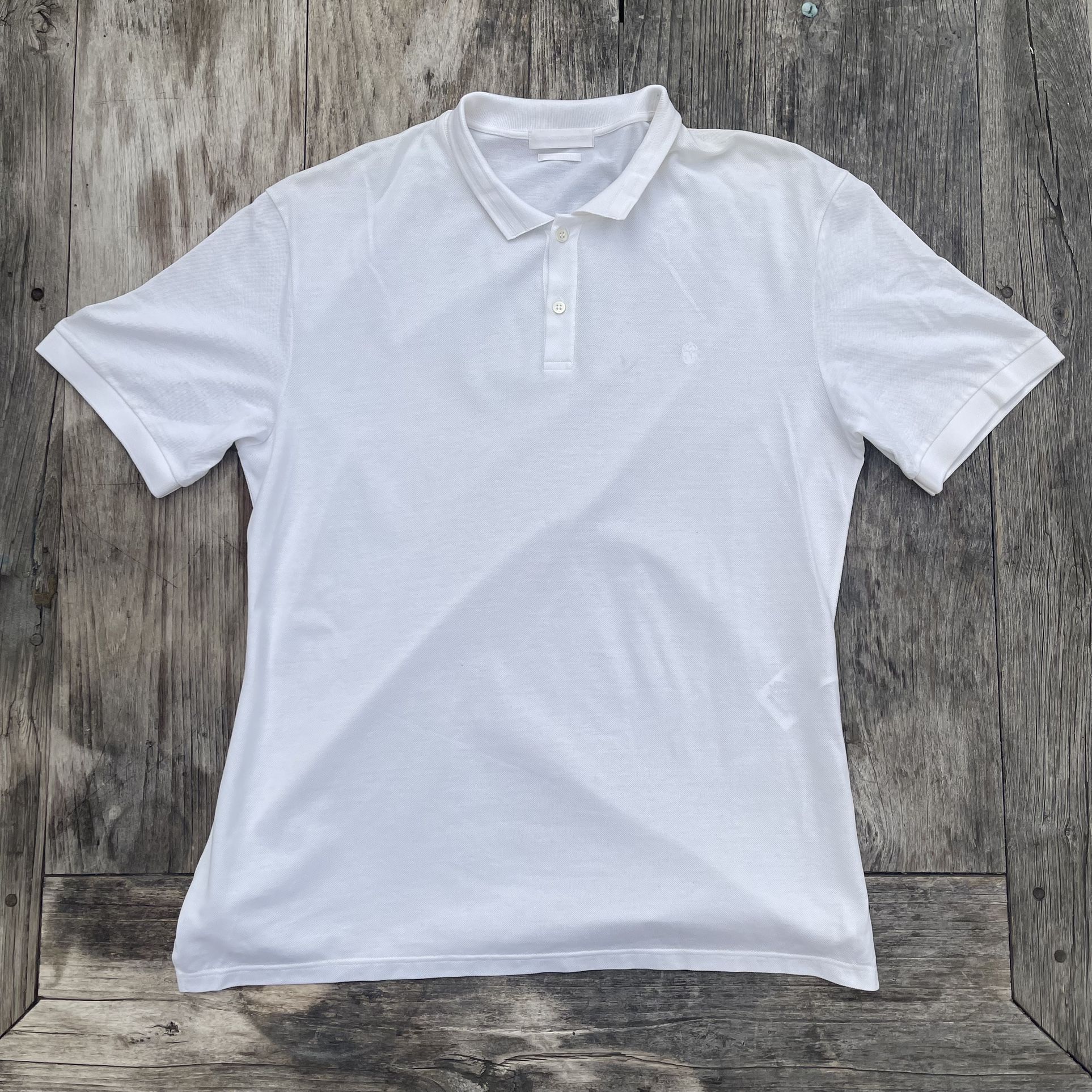 Alexander McQueen Polo Shirt Size XL