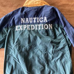 Vintage Nautica Expedition Windbreaker 