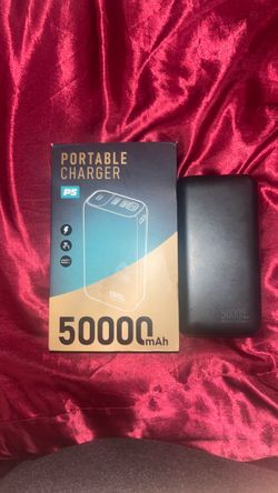 P5 Portable Charger 50000mAh Power Bank