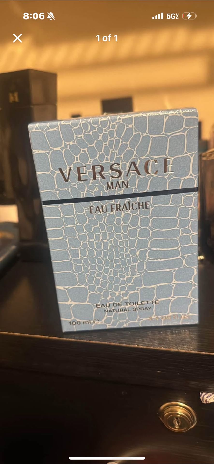 Versace Cologne 