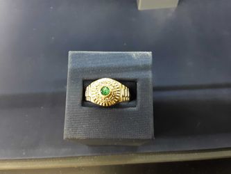 Yellow Gold 14k (.585) 6.6 grams Size 10