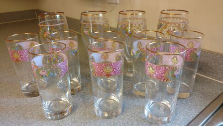 Royal Daulton drinkware