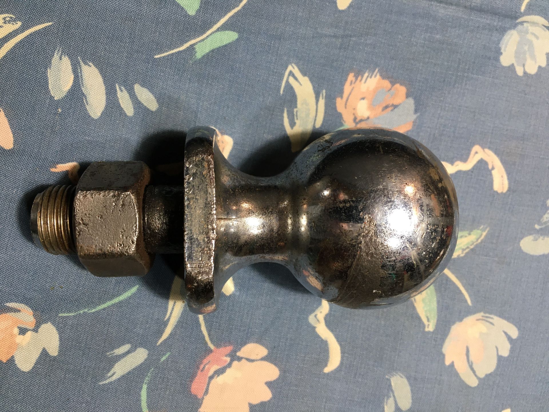 2 inch hitch ball 3500 pound rating