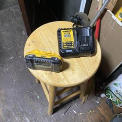 Battery Dewalt 20vmax 3.0 Ah And Charger 