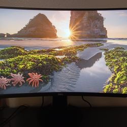 MOVE-OUT SALE - Dell Gaming 27" Curved Monitor 