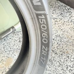 MICHELIN ROAD 6 150/60/ZR17 REAR TIRE