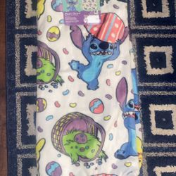 Disney Stitch Easter Blanket