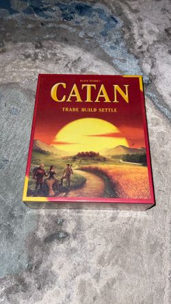 Catan 5th Edition Board Game