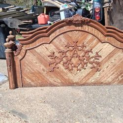 Antique Queen Bed 