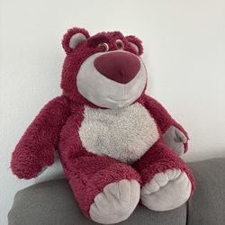 strawberry bear  from Toy story 3