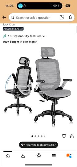Ergonomic office chair