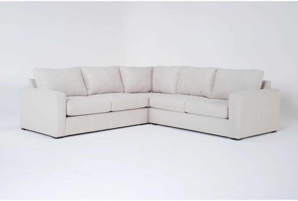3-Piece Sectional Couch – Worn / Must Go by Friday
