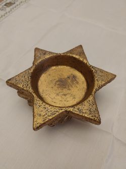 Beautiful star candle holder