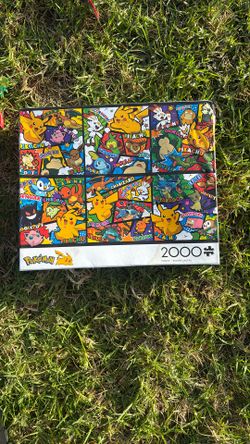 Pre Teenager Pokemon Puzzle