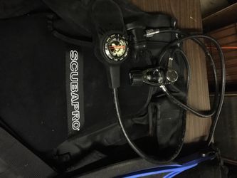 Scuba gear