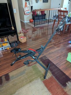 Sunny Health & Fitness Row-N-Ride Trainer