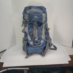 High Sierra 59205 Hawk 45 Frame Hiking Camping Backpack