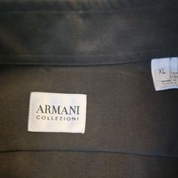 Armani Shirt-Black