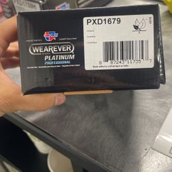 2016 Mazda 3 Rear Pads 