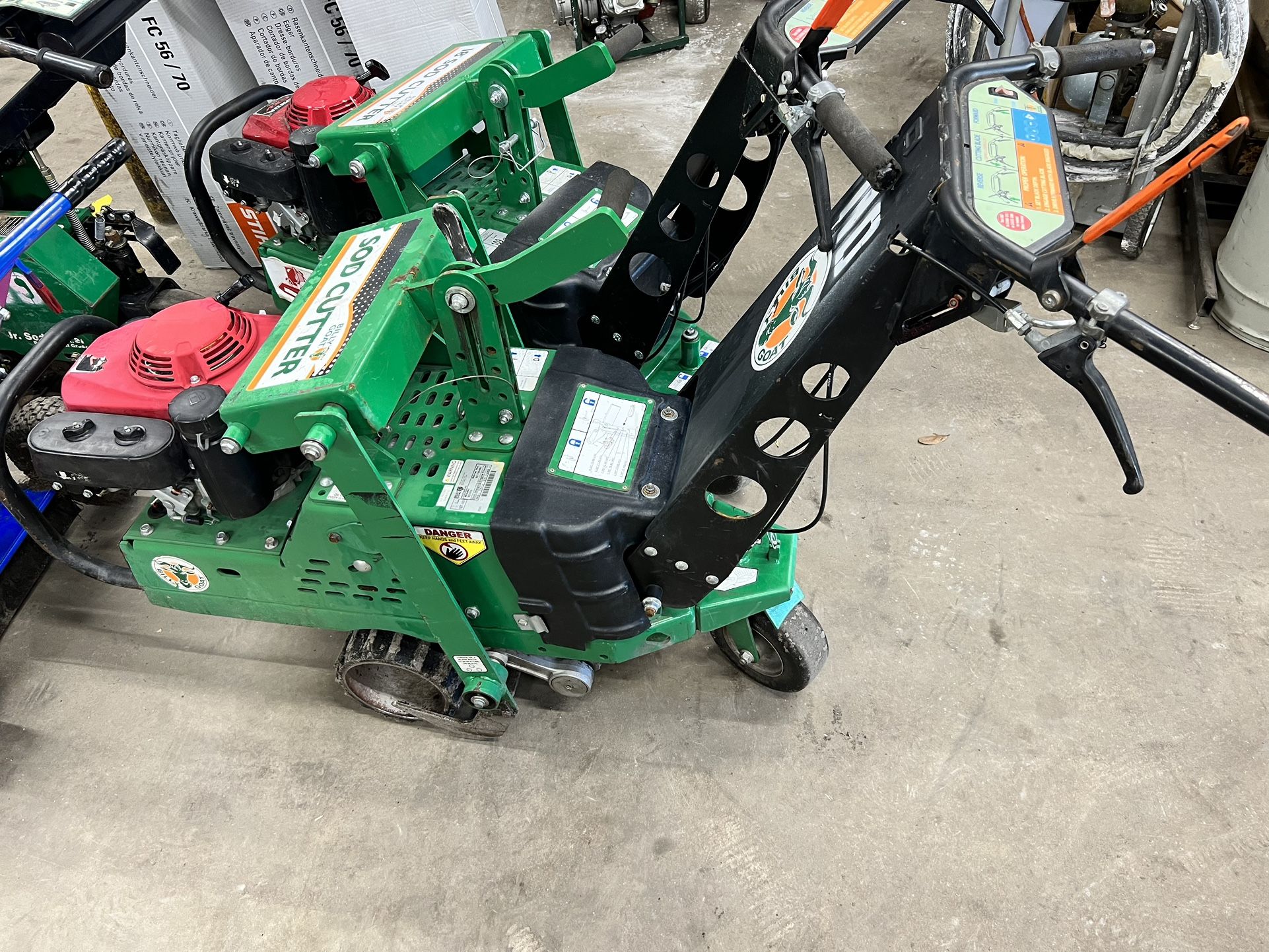 Ryan Sod Cutter