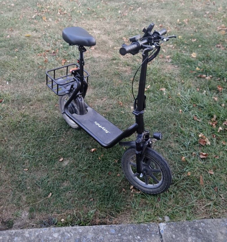 JOYHIS Electric Scooter With Seat , Commuter Foldable