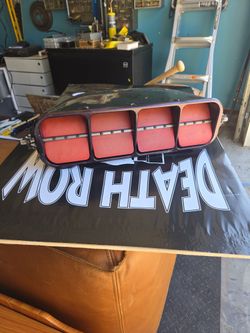 Carbon Fiber AIR INTAKE SCOOP