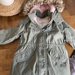 Girl Abercrombie and Fitch Jacket 