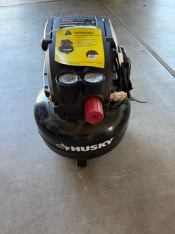 Husky Pancake Air Compressor