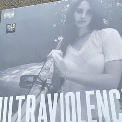Lana Del Rey Vinyl Récord 