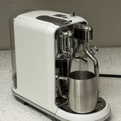 Nespresso Creatista Plus Espresso Machine by Breville