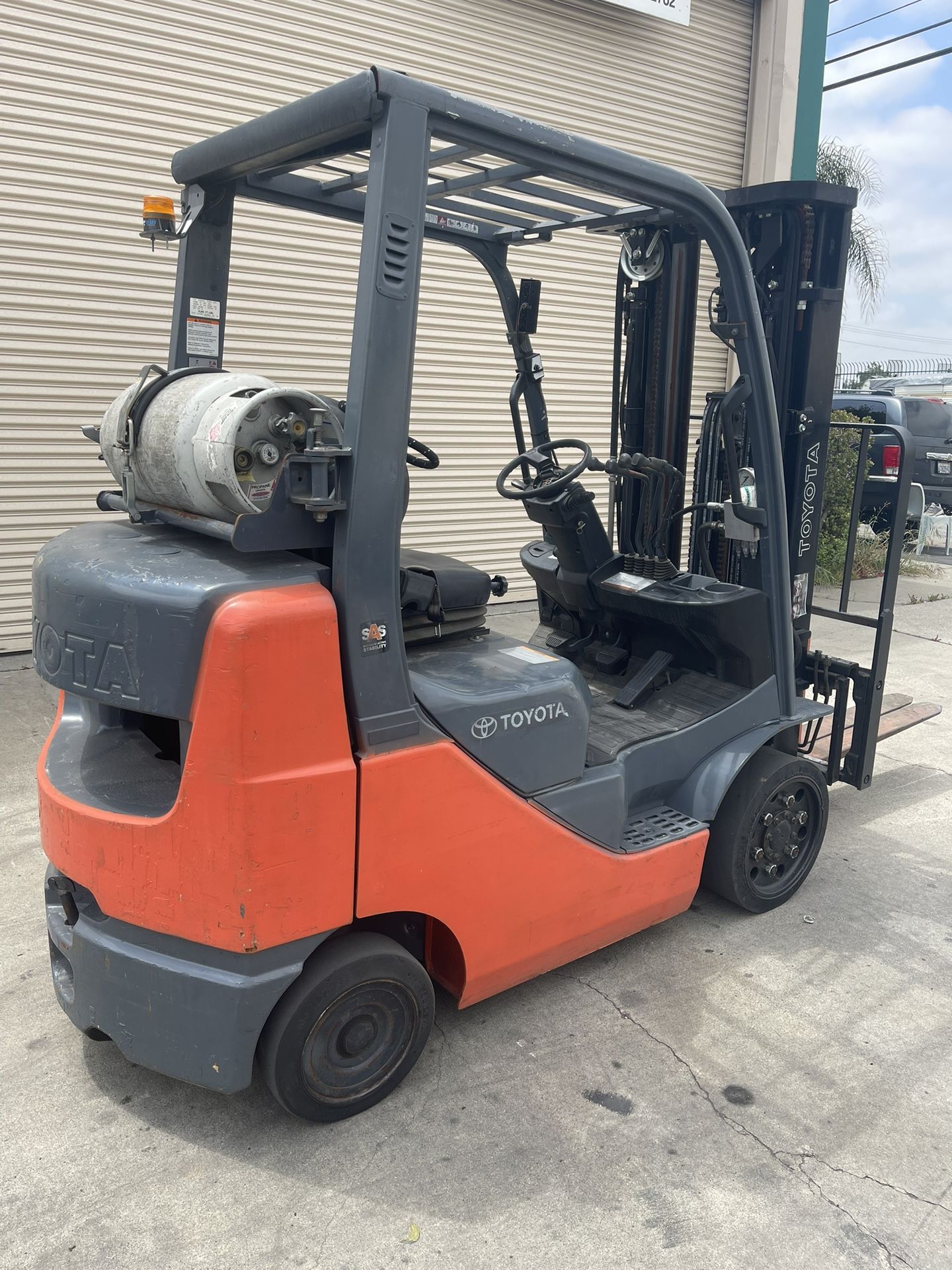 Forklift