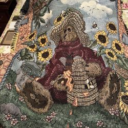 Boyd Bears Tapestry Throw Blanket 