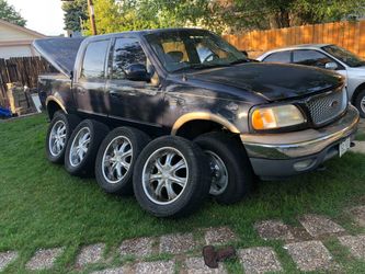 Ford lariat f-150 low miles