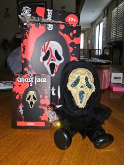 Culturefly ghost face bedazzled