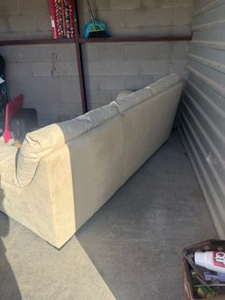 COUCH 8FOOT ITALY MAID NEW
