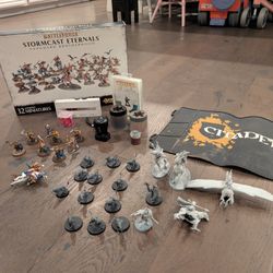 Age Of Sigmar - Stormcast Eternals w/ Games Workshop Items
